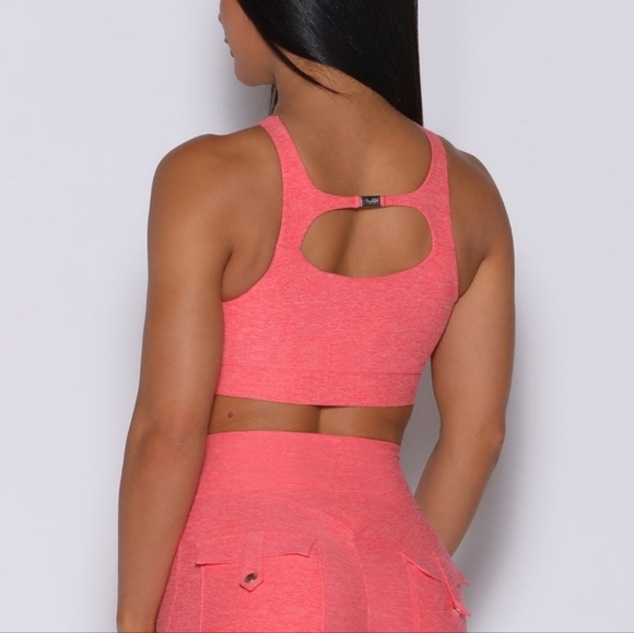 ✨️BOMBSHELL SPORTSWEAR TWO WAY BRA & MATCHING POCKET POP LEGGINGS NEW✨️ - Picture 10 of 12